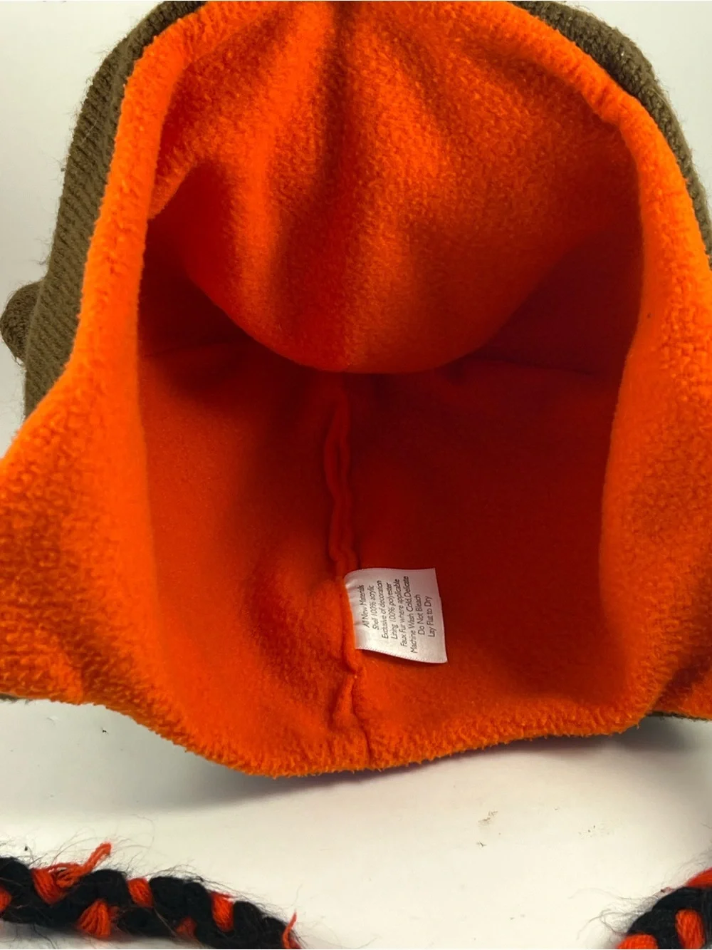 Zoozatz OSU Oregon State University Benny Beaver Plush Hat Kids/Adult